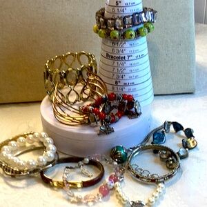 Vintage bracelet lot